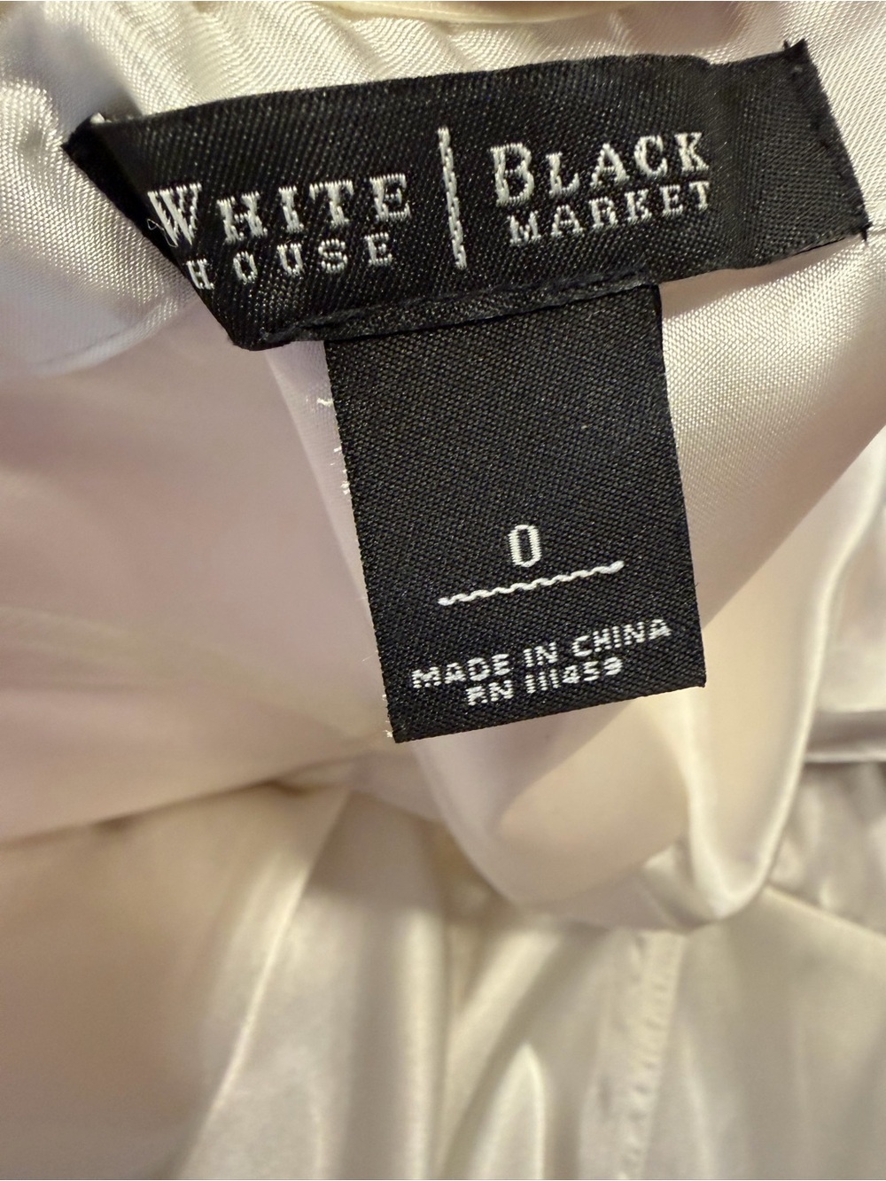White House Black Market Coquette Strapless Ruffle Floral Mini Dress (EUC) - Picture 2 of 9